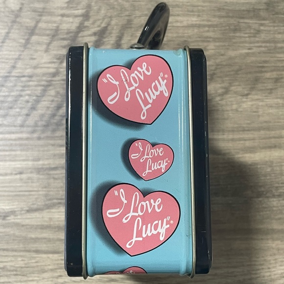 I Love Lucy Tin Box Handle - Picture 2 of 6